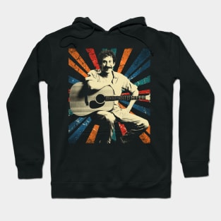 jim croce - (1943-1973) - vintage art Hoodie